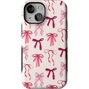 image:imageCasely iPhone 13 Mini Case  Lover Girlie  Pink Bows  Bold Protective Design  Compatible with MagSafe