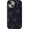 image:imageCasely iPhone 13 Mini Case  Midnight Web  Spider Web  Bold Protective Design  Compatible with MagSafe