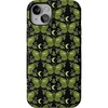 image:imageCasely iPhone 13 Mini Case  Mystic Moths  Green Twilight  Bold Protective Design  MagSafe Compatible Design
