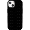 image:imageCasely iPhone 13 Mini Case  On the Dot  Black Polka Dot  Bold Protective Design  Compatible with MagSafe