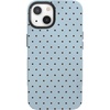 image:imageCasely iPhone 13 Mini Case  On the Dot  Blue amp Brown Polka Dot  Bold Protective Design  Compatible with MagSafe