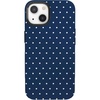 image:imageCasely iPhone 13 Mini Case  On the Dot  Navy Polka Dot  Bold Protective Design  Compatible with MagSafe