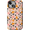 image:imageCasely iPhone 13 Mini Case  Pumpkin Princess  Harvest Vines  Bold Protective Design  MagSafe Compatible Design