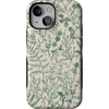 image:imageCasely iPhone 13 Mini Case  Sage Garden  Green Floral  Bold Protective Design  Compatible with MagSafe