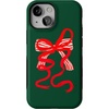 image:imageCasely iPhone 13 Mini Case  Santas Favorite  Holiday Bow  Bold Protective Design  MagSafe Compatible Design