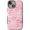 image:imageCasely iPhone 13 Mini Case  Sealed with a Kiss  Pink Lipstick  Bold Protective Design  Compatible with MagSafe
