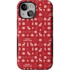 image:imageCasely iPhone 13 Mini Case  Stocking Stuffer  Christmas Knit  Bold Protective Design  MagSafe Compatible Design