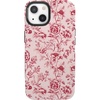 image:imageCasely iPhone 13 Mini Case  Vintage Belle  Floral Toile  Bold Protective Design  MagSafe Compatible Design