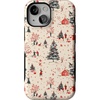 image:imageCasely iPhone 13 Mini Case  Winter Nostalgia  Vintage Holiday  Bold Protective Design  MagSafe Compatible Design