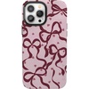 image:imageCasely iPhone 13 Pro Max Case  Coquette Crush  Bows  Bold Protective Design  MagSafe Compatible Design