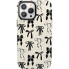 image:imageCasely iPhone 13 Pro Max Case  Goth Girlie  Black Bows  Bold Protective Design  Compatible with MagSafe