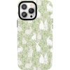 image:imageCasely iPhone 13 Pro Max Case  Hop to it  Green Bunny  Bold Protective Design  Compatible with MagSafe