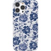 Rose to Fame | Blue & White Rose Floral