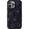 image:imageCasely iPhone 13 Pro Max Case  Midnight Web  Spider Web  Bold Protective Design  Compatible with MagSafe