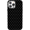 image:imageCasely iPhone 13 Pro Max Case  On the Dot  Black Polka Dot  Bold Protective Design  Compatible with MagSafe