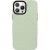 image:imageCasely iPhone 13 Pro Max Case  On the Dot  Green Polka Dot  Bold Protective Design  Compatible with MagSafe