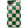image:imageCasely iPhone SE 2020 amp 2022 Case  Fit Check  Green Checkerboard  Essential Slim DualLayer Protective Design