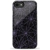 image:imageCasely iPhone SE 2020 amp 2022 Case  Midnight Web  Spider Web  Essential Slim DualLayer Protective Design