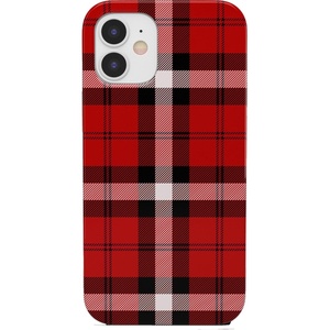 image:imageCasely iPhone 11 Case  Fit Check  Neutral Checkerboard  Classic Ultra Slim DesignAs if Red Plaid