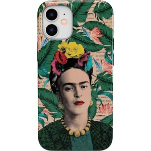 image:imageCasely iPhone 11 Case  Fit Check  Neutral Checkerboard  Classic Ultra Slim DesignFind Your Muse  Frida Kahlo Portrait