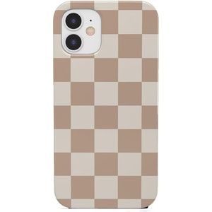 image:imageCasely iPhone 11 Case  Fit Check  Neutral Checkerboard  Classic Ultra Slim DesignFit Check  Neutral Checkerboard