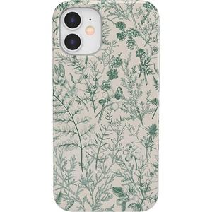 image:imageCasely iPhone 11 Case  Fit Check  Neutral Checkerboard  Classic Ultra Slim DesignSage Garden  Green Floral Case