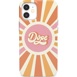 image:imageCasely iPhone 11 Case  Fit Check  Neutral Checkerboard  Classic Ultra Slim DesignYoure Dope  Retro Colorblock