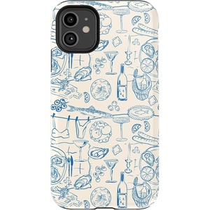 image:imageCasely iPhone 11 Case  Hanging Around  Potted Plants Floral  Essential Slim DualLayer Protective DesignAmalfi Aperitivo  Dolce Vita