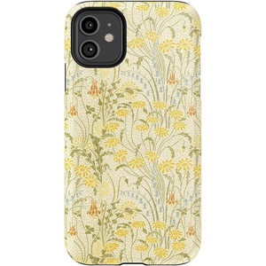image:imageCasely iPhone 11 Case  Hanging Around  Potted Plants Floral  Essential Slim DualLayer Protective DesignBoho Blooms  Golden Floral
