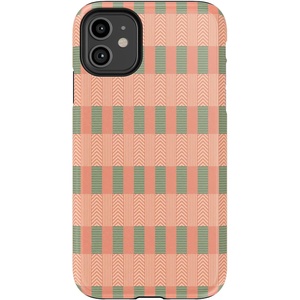 image:imageCasely iPhone 11 Case  Hanging Around  Potted Plants Floral  Essential Slim DualLayer Protective DesignGrand Cabana  Palm Beach