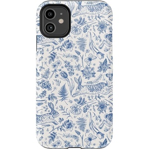 image:imageCasely iPhone 11 Case  Hanging Around  Potted Plants Floral  Essential Slim DualLayer Protective DesignHop  Bloom  Bunny Toile