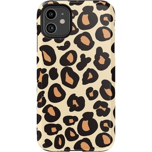 image:imageCasely iPhone 11 Case  Hanging Around  Potted Plants Floral  Essential Slim DualLayer Protective DesignInto the Wild  Leopard Print
