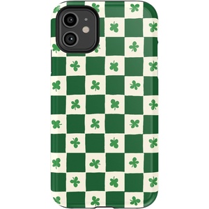 image:imageCasely iPhone 11 Case  Hanging Around  Potted Plants Floral  Essential Slim DualLayer Protective DesignLucky You  Shamrock