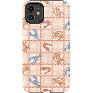 image:imageCasely iPhone 11 Case  Hanging Around  Potted Plants Floral  Essential Slim DualLayer Protective DesignOn the Cape  Coastal Summer