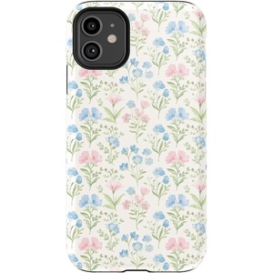 image:imageCasely iPhone 11 Case  Hanging Around  Potted Plants Floral  Essential Slim DualLayer Protective DesignPastel Garden  Sunday Best
