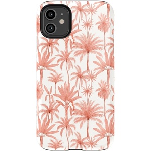 image:imageCasely iPhone 11 Case  Hanging Around  Potted Plants Floral  Essential Slim DualLayer Protective DesignPerfect Paradise  Tropical Palm Tree Floral