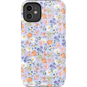 image:imageCasely iPhone 11 Case  Hanging Around  Potted Plants Floral  Essential Slim DualLayer Protective DesignPoppy Meadows  Pastel Floral