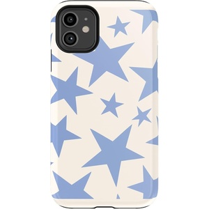 image:imageCasely iPhone 11 Case  Hanging Around  Potted Plants Floral  Essential Slim DualLayer Protective DesignStars Align  Blue  White Stars