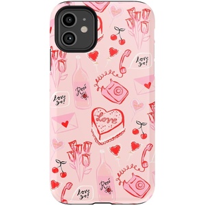 image:imageCasely iPhone 11 Case  Hanging Around  Potted Plants Floral  Essential Slim DualLayer Protective DesignThats Amore  Valentines