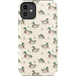 image:imageCasely iPhone 11 Case  Hanging Around  Potted Plants Floral  Essential Slim DualLayer Protective DesignThe Boyfriend Collection  Mallard  Co