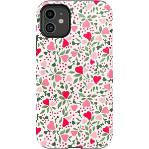 image:imageCasely iPhone 11 Case  Hanging Around  Potted Plants Floral  Essential Slim DualLayer Protective DesignVines of Love  Floral Heart