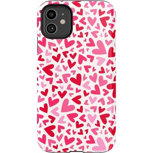 image:imageCasely iPhone 11 Case  Hanging Around  Potted Plants Floral  Essential Slim DualLayer Protective DesignXOXO  Candy Hearts