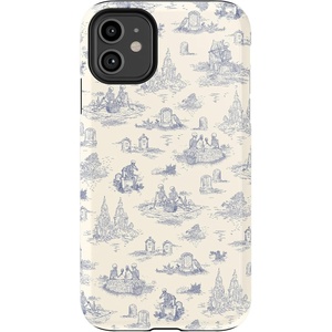 image:imageCasely iPhone 11 Case  Harlequin Midnight Diamond  Black and Purple  Essential Slim DualLayer Protective DesignGraveyard Gathering  Skeleton Picnic