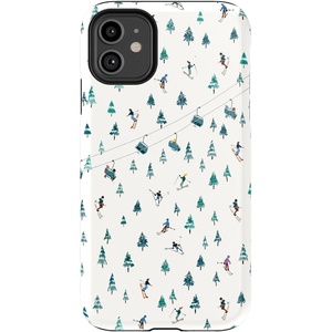 image:imageCasely iPhone 11 Case  Weve Peaked  Aprs Ski Mountains  Essential Slim DualLayer Protective Design