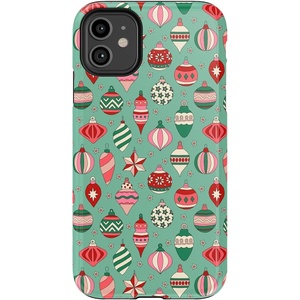 image:imageCasely iPhone 11 Case  You Cant Catch Me  Gingerbread Man  Essential Slim DualLayer Protective DesignAll Decked Out  Festive Ornaments
