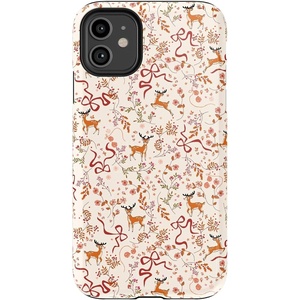 image:imageCasely iPhone 11 Case  You Cant Catch Me  Gingerbread Man  Essential Slim DualLayer Protective DesignDashing Through the Snow  Enchanted Forest