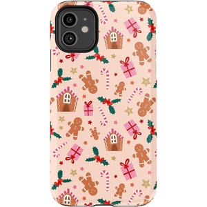 image:imageCasely iPhone 11 Case  You Cant Catch Me  Gingerbread Man  Essential Slim DualLayer Protective DesignFrosted Wishes  Sweet Treat
