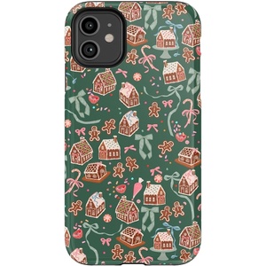 image:imageCasely iPhone 11 Case  You Cant Catch Me  Gingerbread Man  Essential Slim DualLayer Protective DesignGingerbread Lane  Holiday Sweets