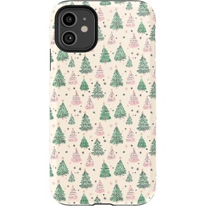 image:imageCasely iPhone 11 Case  You Cant Catch Me  Gingerbread Man  Essential Slim DualLayer Protective DesignLookin Pine  Christmas Tree