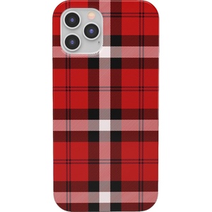image:imageCasely iPhone 11 Pro Case  As if  Red Plaid  Classic Ultra Slim Design